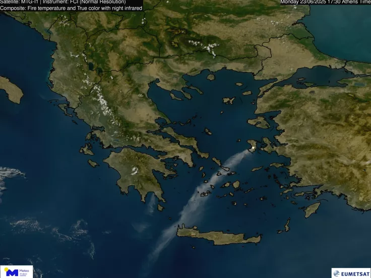 φωτιά στη Χίο