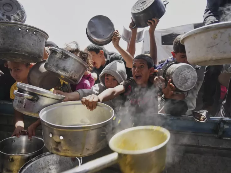 Προειδοποίηση UNICEF για τη Γάζα: «Παιδιά θα αρχίσουν να πεθαίνουν από τη δίψα»