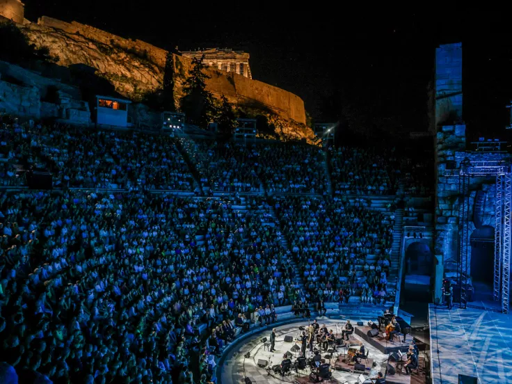 Ηρώδειο: Κλείνει για τρία χρόνια - Ο λόγος