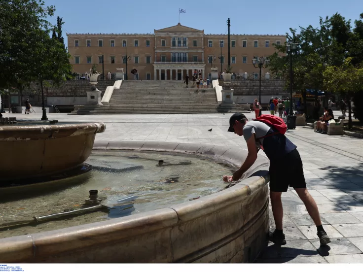 Καύσωνας και ζέστες