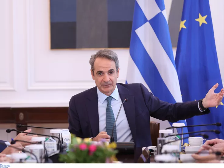 Κυριάκος Μητσοτάκης