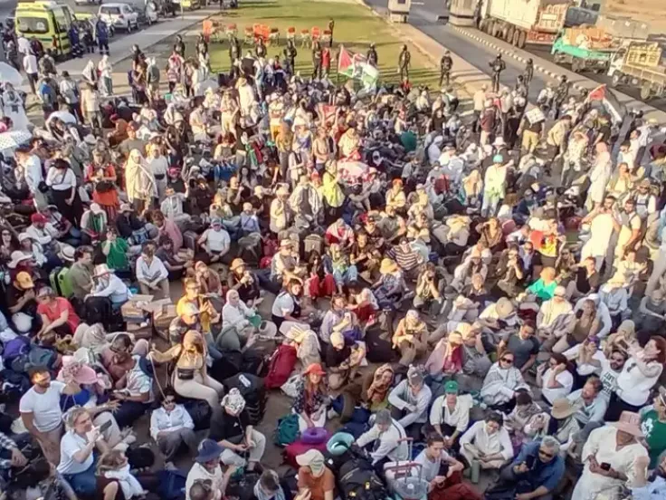 March to Gaza: Τέλος η πορεία προς τη Γάζα - Επιστρέφουν οι ακτιβιστές