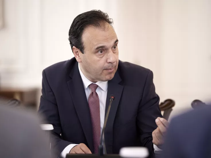 Παπαστεργίου: Σύντομα το Κτηματολόγιο ανεβαίνει στο cloud