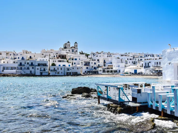 Θέσεις εργασίας στο νησί της Πάρου