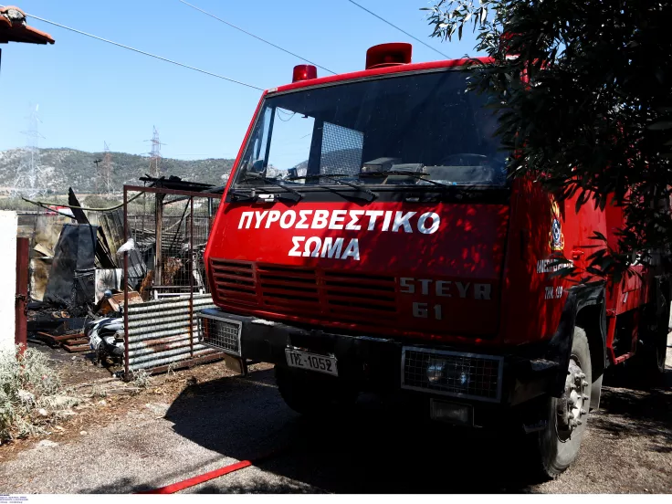 Πυρκαγιές: Πολύ υψηλός κίνδυνος για αύριο - Ποιες περιοχές είναι στο «πορτοκαλί»