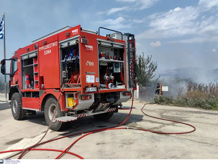 Πυρκαγιά και πυροσβεστική
