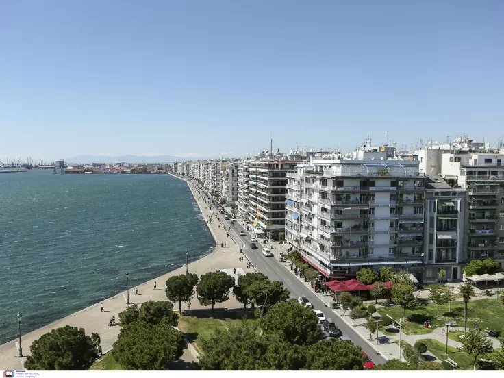 Θερμαϊκός κόλπος - Θεσσαλονίκη