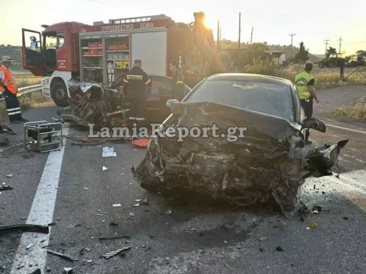Τροχαίο στη Βοιωτία