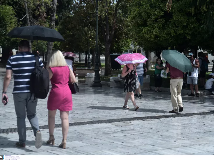 Καιρός: «Κοκτέιλ ζέστης, βροχών και ισχυρών ανέμων σήμερα