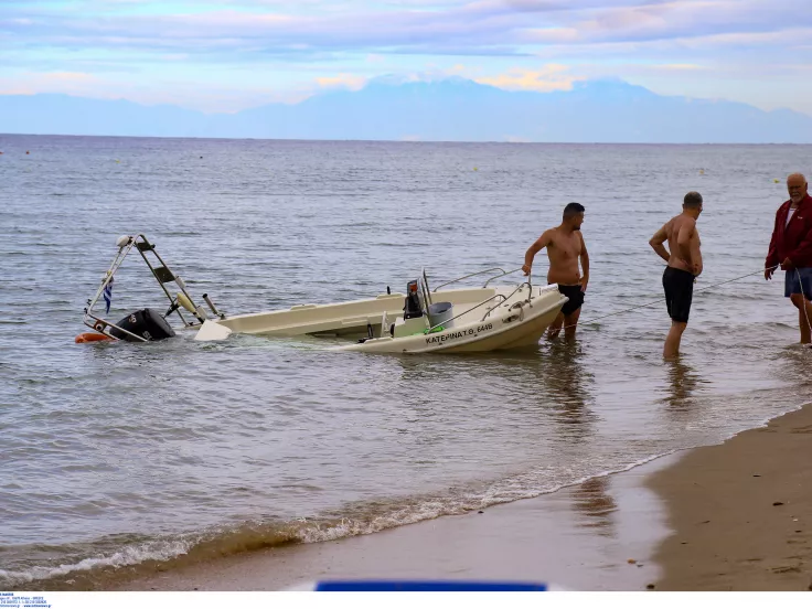 Χαλκιδική: Νεκρός ανασύρθηκε 78χρονος από παραλία