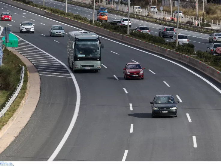 Αττική: 24ωρε κυκλοφοριακές ρυθμίσεις στην Εθνική Αθηνών – Κορίνθου