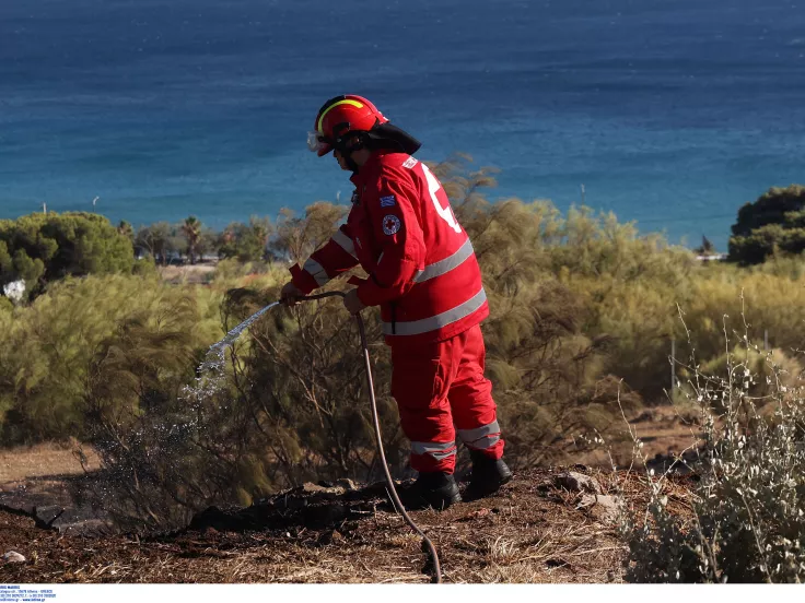 Φωτιά τώρα στη Θεσσαλονίκη - Ήχησε το 112