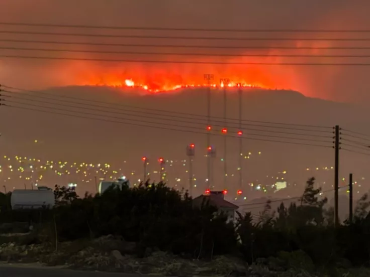 Πύρινη κόλαση στην Κύπρο