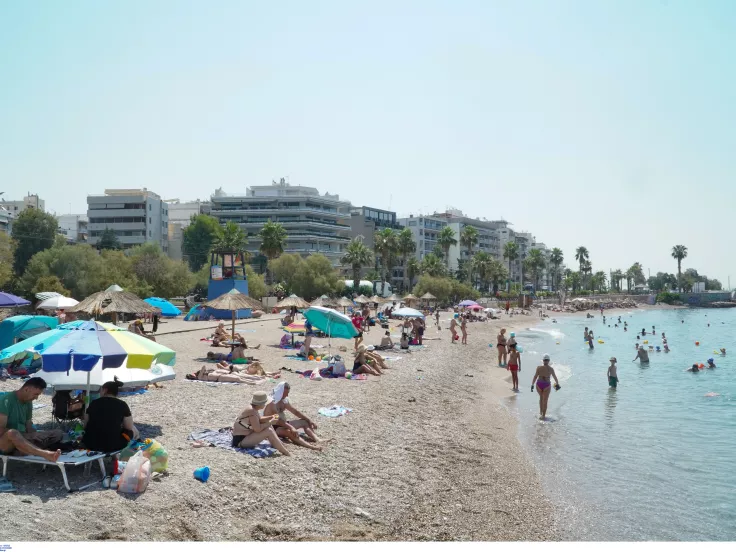 Σε κλοιό καύσωνα από σήμερα η χώρα και για όλη την εβδομάδα
