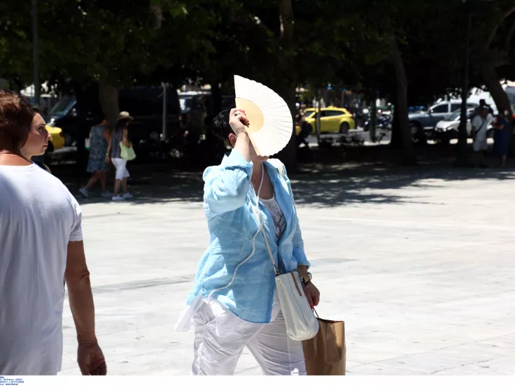 Τσατραφύλλιας: Έρχεται «επιθετικός» καύσωνας - Θερμοκρασίες πάνω από 44°CΤσατραφύλλιας: Έρχεται «επιθετικός» καύσωνας - Θερμοκρασίες πάνω από 44°C