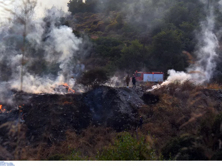 Πυρκαγιές: Πολύ υψηλός κίνδυνος για αύριο - Οι «πορτοκαλί« περιοχές