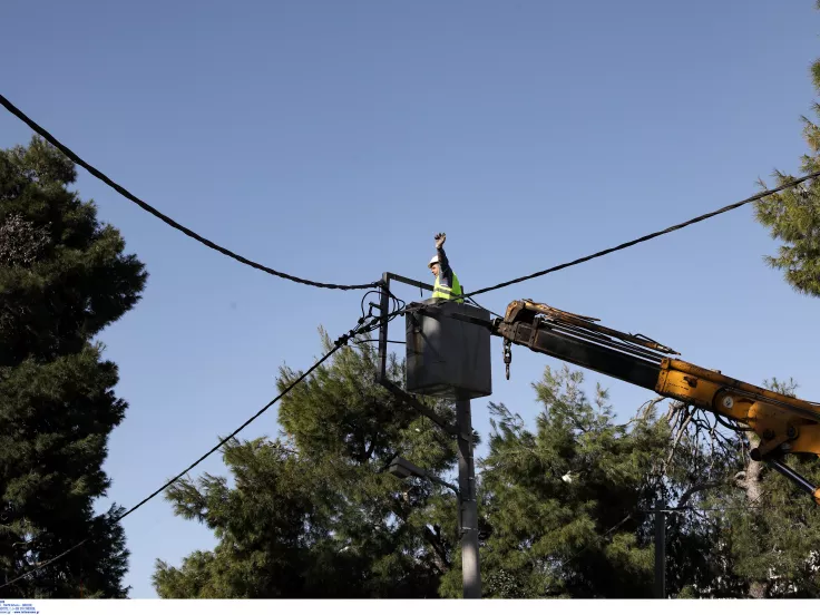 ΔΕΔΔΗΕ: Παύονται οι προσωρινές διακοπές ρεύματος λόγω καύσωνα