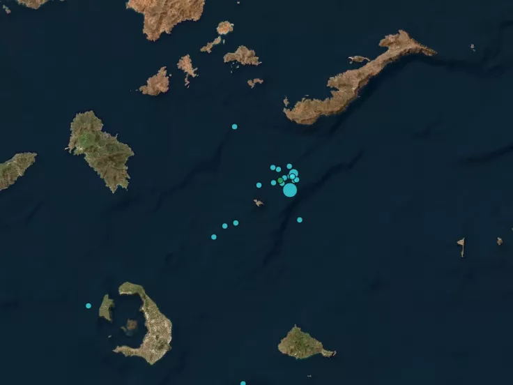 Σεισμοί στις Κυκλάδες