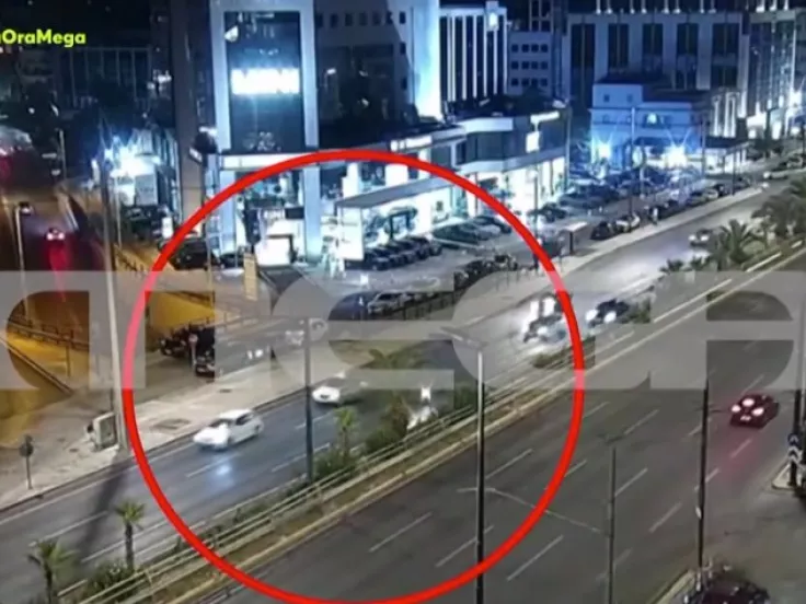 τροχαίο στη λεωφόρο Συγγρού