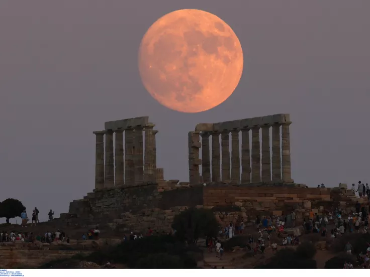 Αυγουστιάτική πανσέληνος