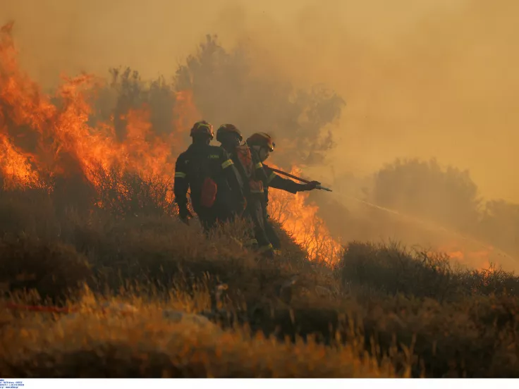 Υψηλός κίνδυνος φωτιάς αύριο στη χώρα - Δείτε τον χάρτη