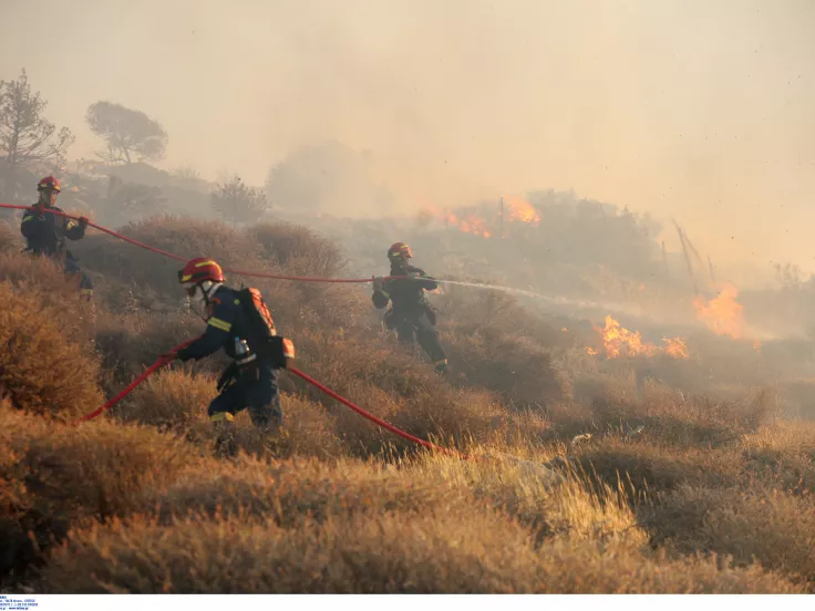 Ξέσπασε πυρκαγιά Αμμότοπο Άρτας – Ήχησε το 112 για εκκένωση