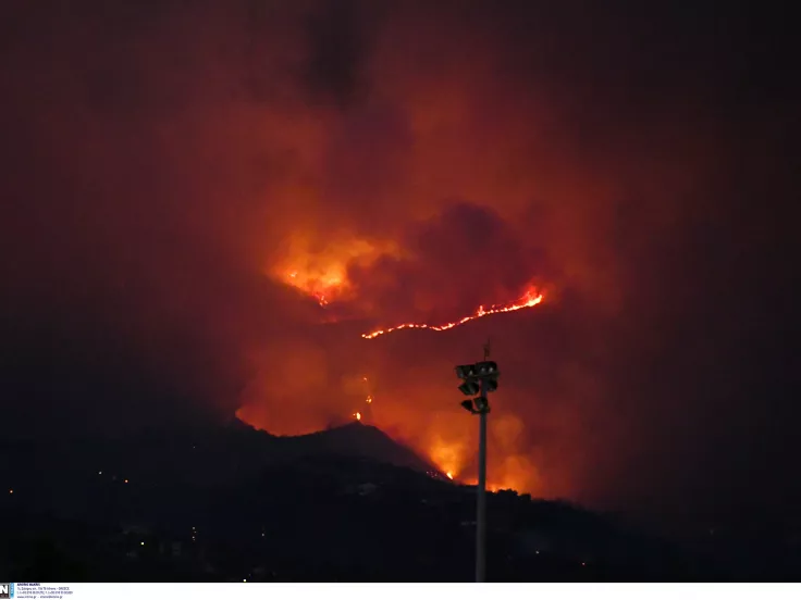 Κίνδυνος πυρκαγιάς: Σε πορτοκαλί συναγερμό οκτώ περιφέρειες αύριο