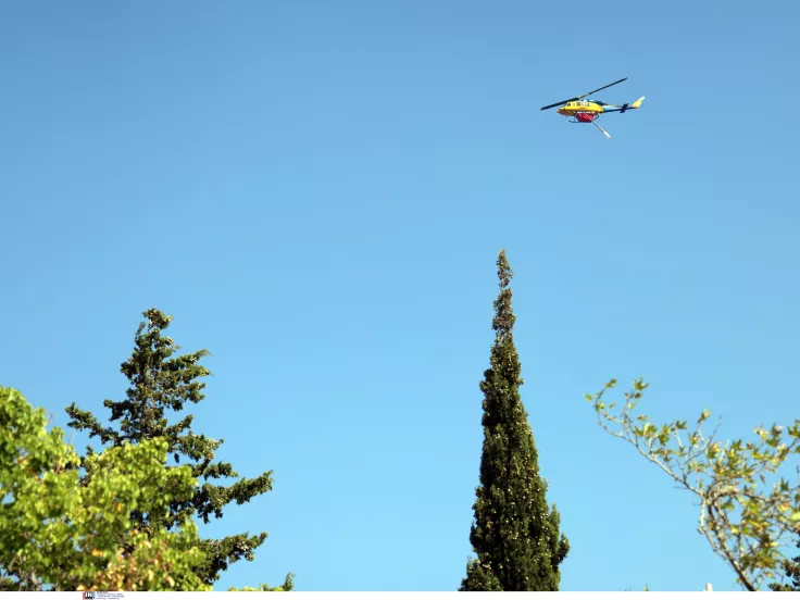 Φωκίδα: Πυρκαγιά τώρα στο Καλό Πηγάδι