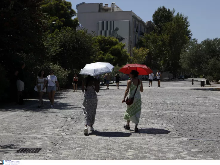 Καιρός: Θυελλώδεις άνεμοι και θερμοκρασίες έως και 41°C σήμερα