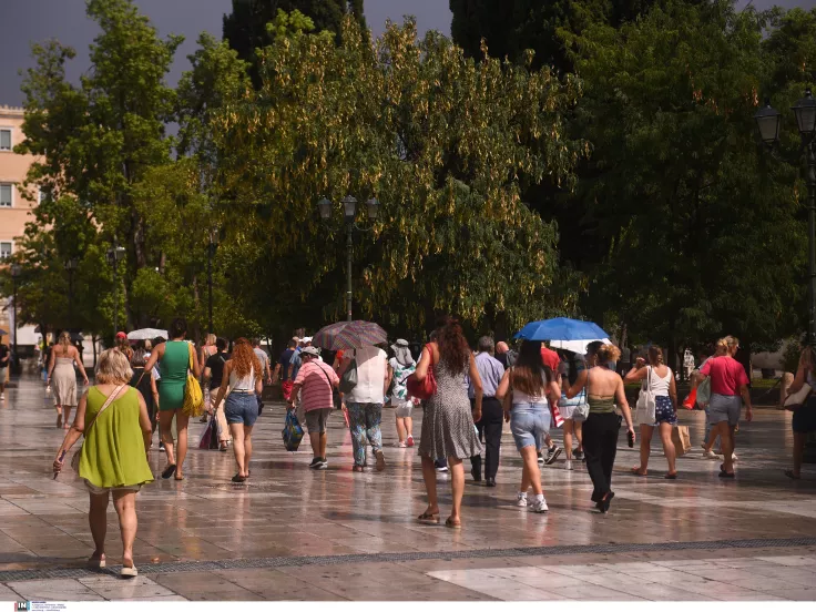 Καιρός: Συνεχίζονται τα μελτέμια - Πού θα βρέξει σήμερα