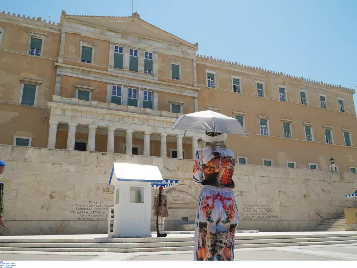 Καιρός: Στους 41°C σήμερα το θερμόμετρο - Πρόγνωση για τον Δεκαπενταύγουστο