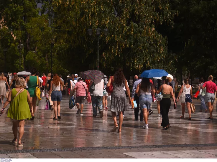 Βροχές και καταιγίδες