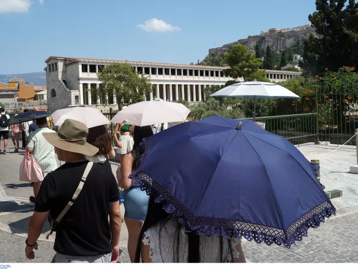 Έρχεται νέος καύσωνας: Θα «βράσει» στους 40°C η χώρα