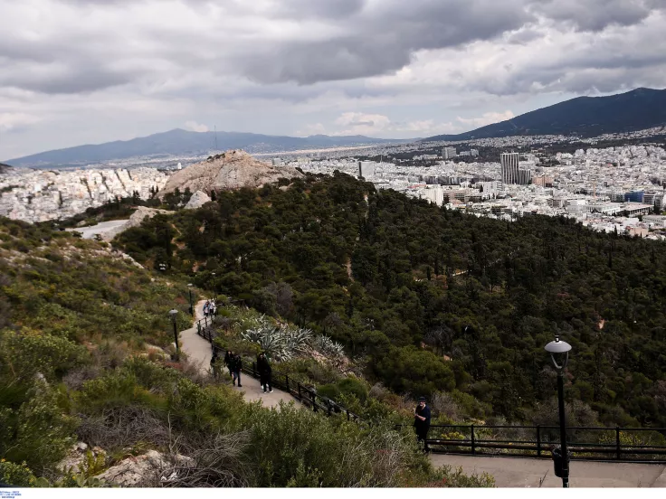 Λυκαβηττός: 25χρονος έπεσε από τον λόφο - Μεταφέρεται στο νοσοκομείο