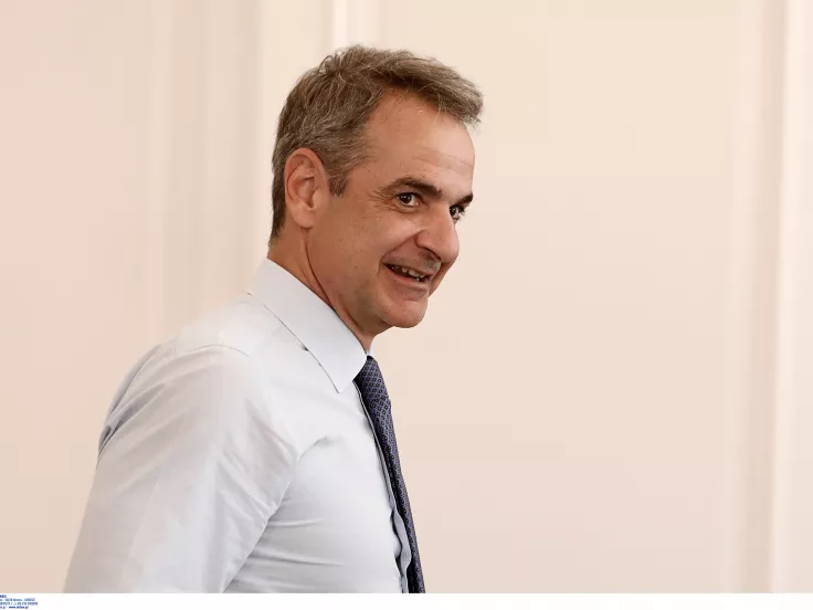 Μητσοτάκης: Επέστρεψε στην Αθήνα λόγω του πύρινου συναγερμού
