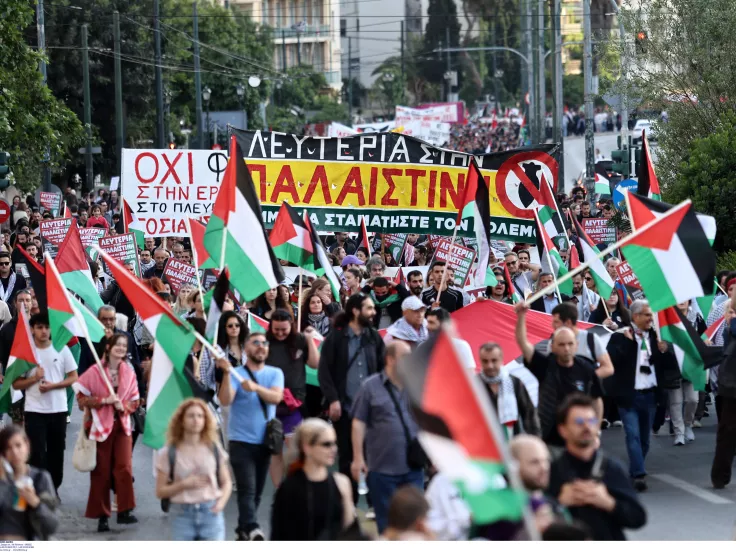 Αλληλεγγύη στην Παλαιστίνη! Μαζικές συγκεντρώσεις την Κυριακή