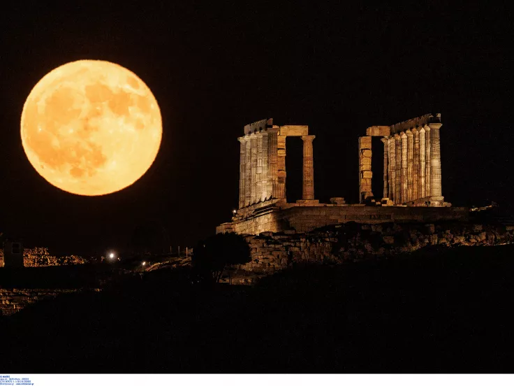Πανσέληνος του Αυγούστου