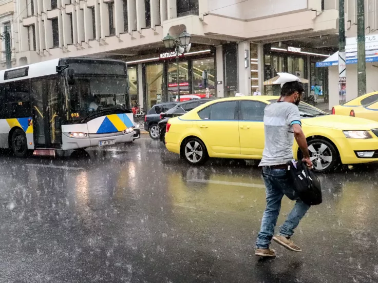 βροχη