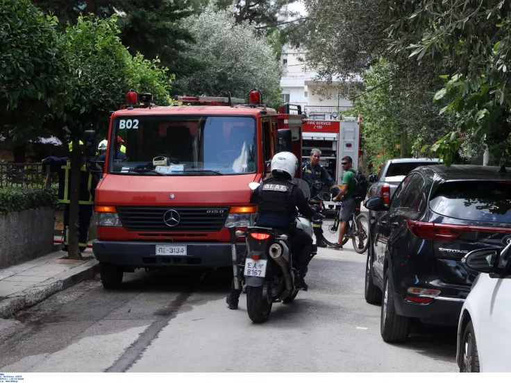 Χολαργός: Άνδρας ταμπουρώθηκε στο σπίτι του και πέταξε μολότοφ 