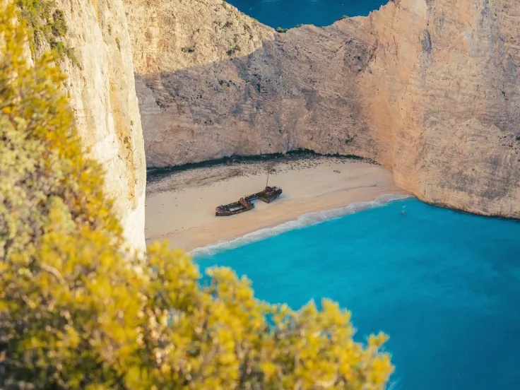 Ζάκυνθος ναυάγιο