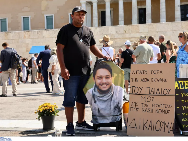 Τέμπη: Συνεχίζει την απεργία πείνας και δίψας ο Πάνος Ρούσι