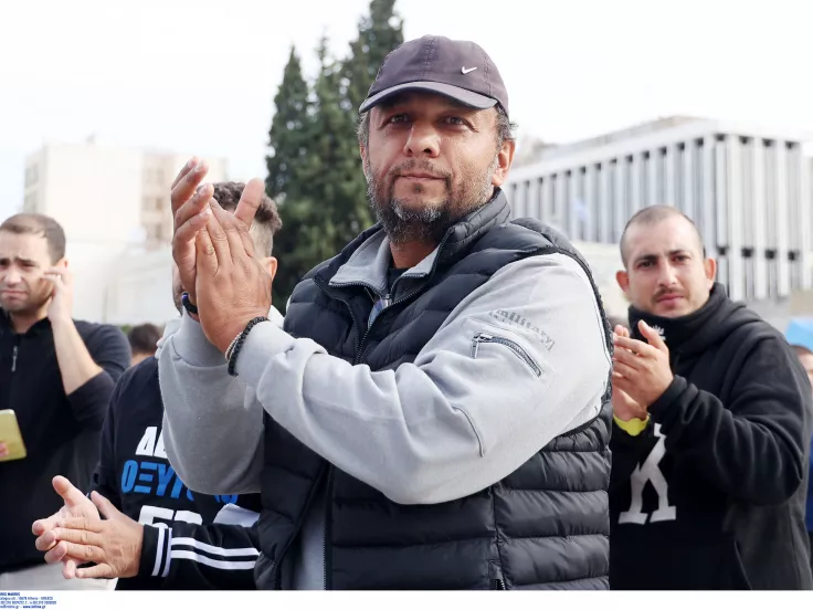 Πάνος Ρούτσι: Συνεχίζει την απεργία πείνας και δίψας για 15η ημέρα