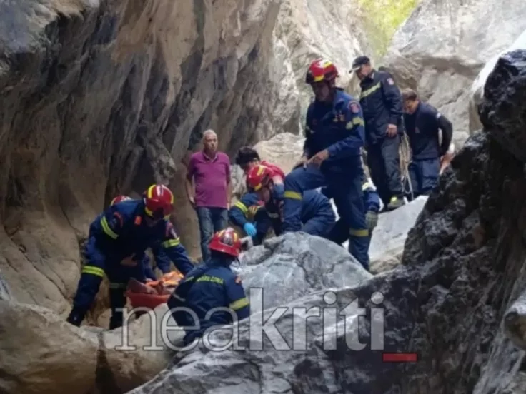 Φαράγγι Σαρακίνας