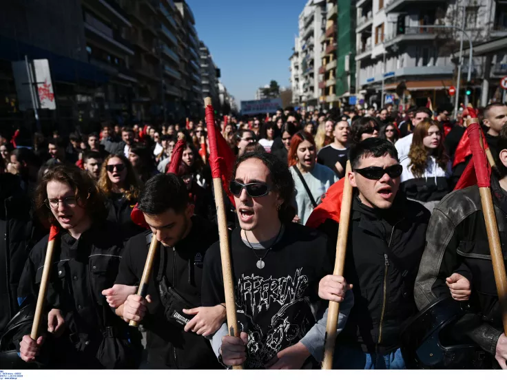 Φοιτητές: Πανελλαδικό συλλαλητήριο την Πέμπτη για τις «προκλητικές» δηλώσεις Μητσοτάκη στη ΔΕΘ