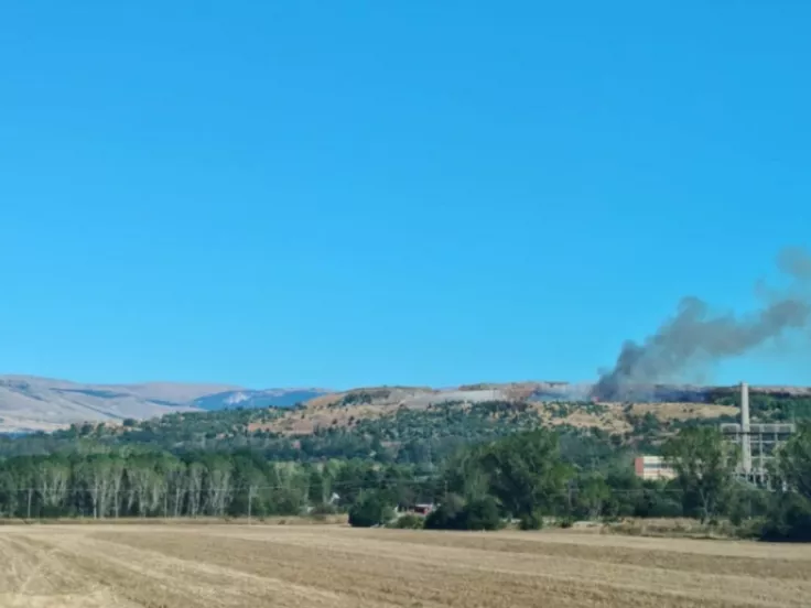 Φωτιά στην Πτολεμαΐδα