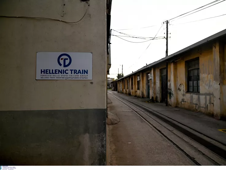 Hellenic Train.