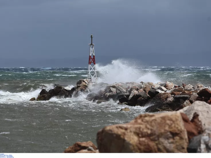 Καιρός Θυελλώδεις άνεμοι