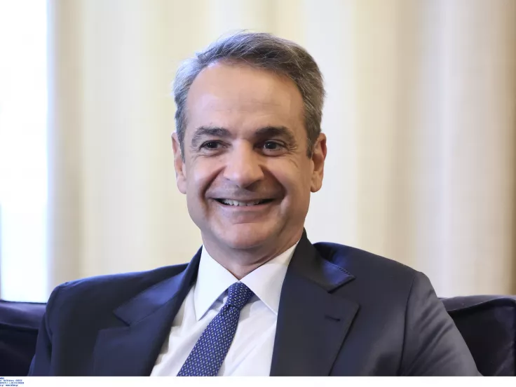Κυριάκος Μητσοτάκης