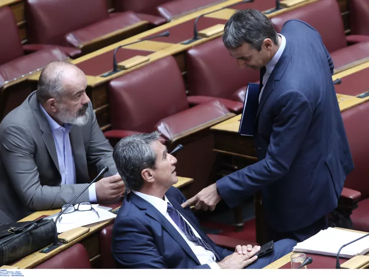 Ανδρέας Λοβέρδος: «Έτσι έγινε το deal με Μητσοτάκη»