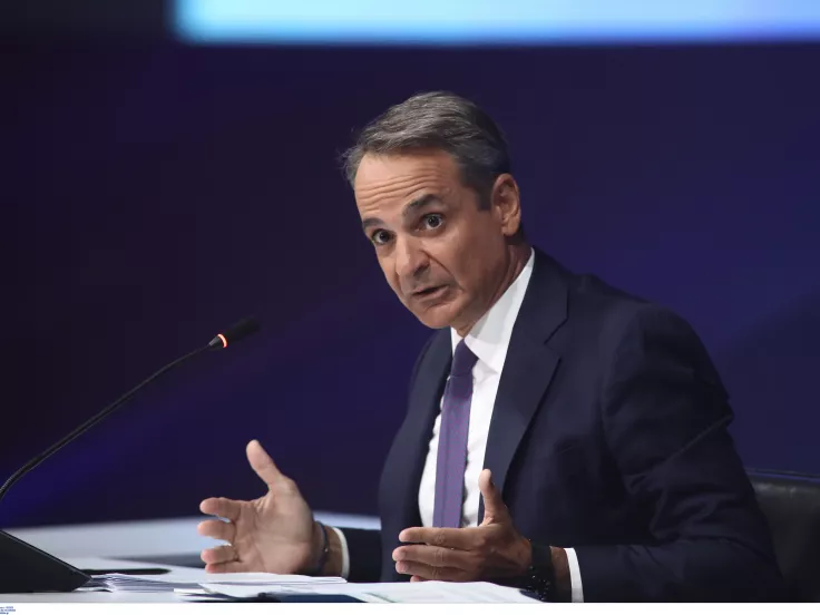 ΔΕΘ: Live η συνέντευξη Τύπου του Κυριάκου Μητσοτάκη